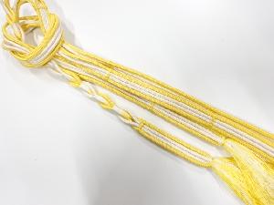 正絹　夏手組帯締め